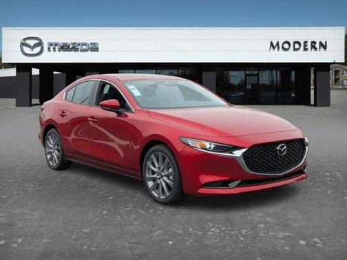 Soul Red Crystal Metallic 2026 Mazda Mazda3 FWD w/Preferred Package