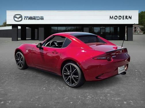 Soul Red Crystal Metallic 2026 Mazda MX-5 Miata Grand Touring
