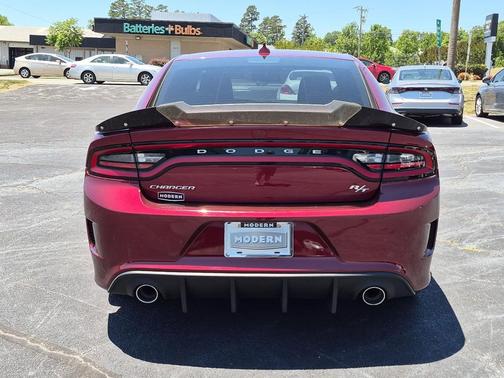 Red 2023 Dodge Charger R/T