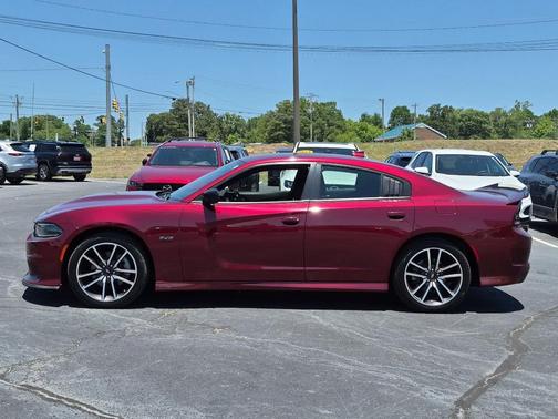 Red 2023 Dodge Charger R/T