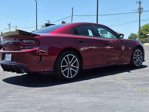 Red 2023 Dodge Charger R/T