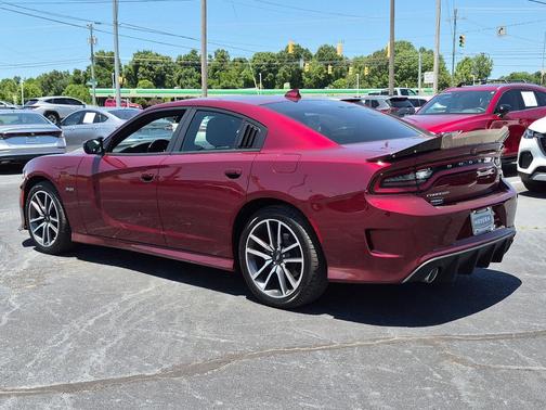 Red 2023 Dodge Charger R/T