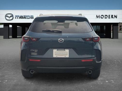 Ingot Blue Metallic 2026 Mazda CX-50 2.5 S PREFERRED