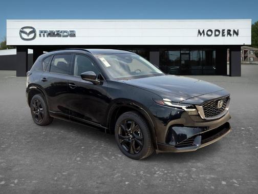 Jet Black Mica 2026 Mazda CX-5 Premium Plus