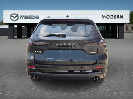 Jet Black Mica 2026 Mazda CX-5 Premium Plus