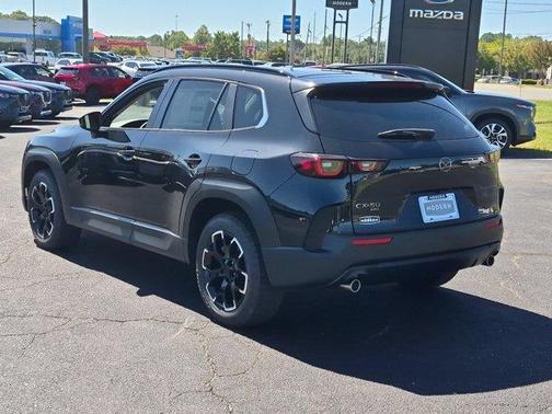Jet Black Mica 2026 Mazda CX-50 2.5 S Meridian Edition