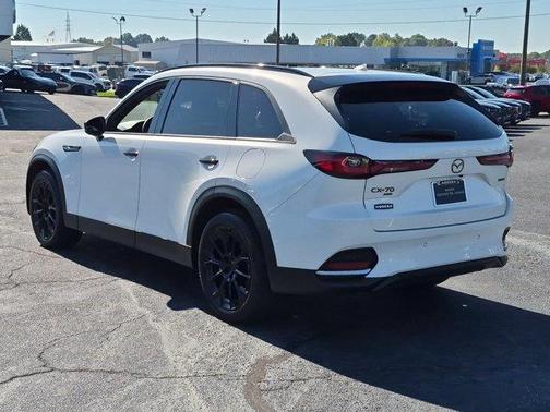 Rhodium White Premium 2026 Mazda CX-70 CX-70