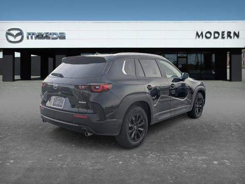 Black 2025 Mazda CX-50 2.5 S Premium Package