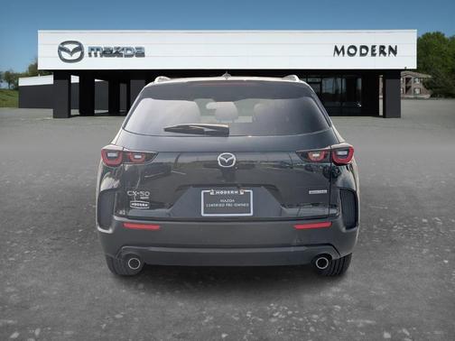 Black 2025 Mazda CX-50 2.5 S Premium Package