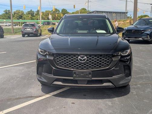 Black 2025 Mazda CX-50 2.5 S Premium Package