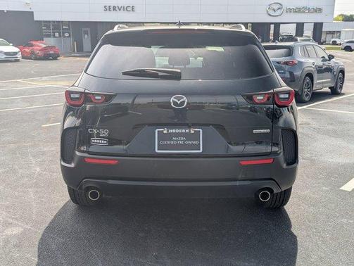 Black 2025 Mazda CX-50 2.5 S Premium Package