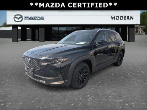 Black 2025 Mazda CX-50 2.5 S Premium Package