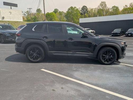 Black 2025 Mazda CX-50 2.5 S Premium Package