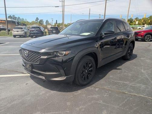 Black 2025 Mazda CX-50 2.5 S Premium Package