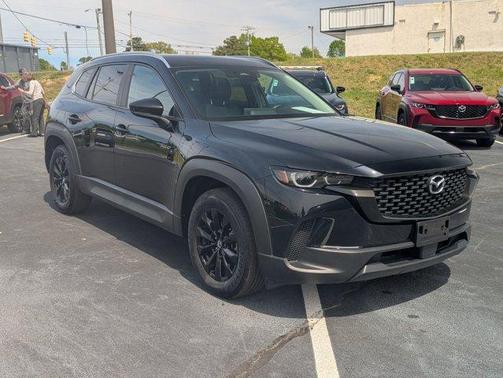 Black 2025 Mazda CX-50 2.5 S Premium Package
