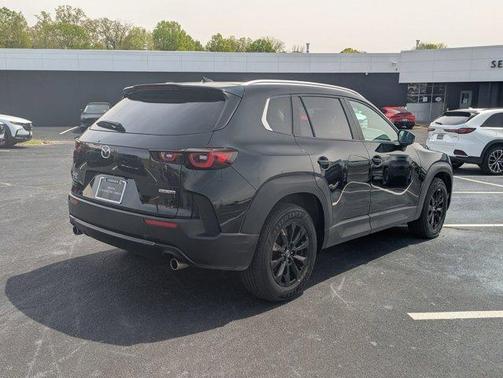 Black 2025 Mazda CX-50 2.5 S Premium Package