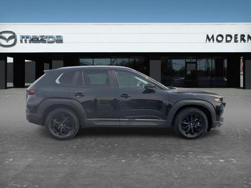 Black 2025 Mazda CX-50 2.5 S Premium Package