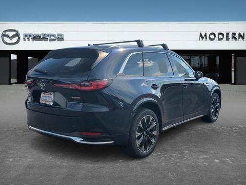 Deep Crystal Blue Mica 2026 Mazda CX-90 3.3 Turbo S Premium Plus