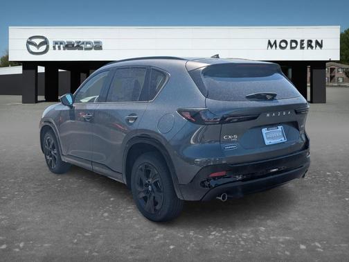 Machine Gray Metallic 2026 Mazda CX-5 Premium Plus