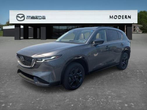 Machine Gray Metallic 2026 Mazda CX-5 Premium Plus