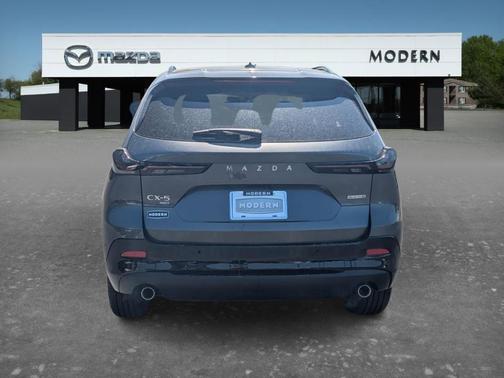 Machine Gray Metallic 2026 Mazda CX-5 Premium Plus