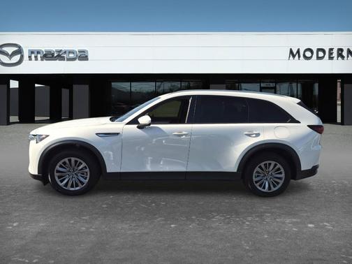 White 2025 Mazda CX-90 3.3 Turbo Preferred Package
