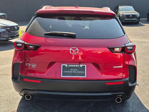 Soul Red Crystal Metallic 2024 Mazda CX-50 2.5 S Premium Package