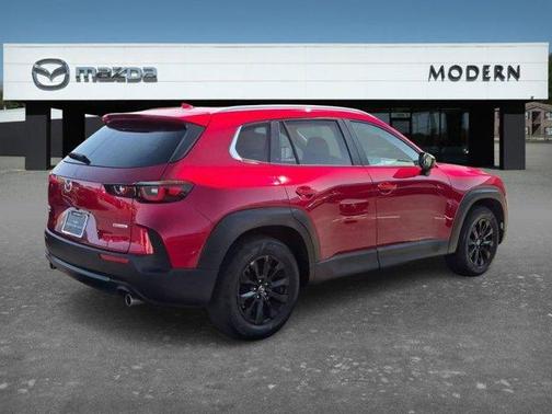 Soul Red Crystal Metallic 2024 Mazda CX-50 2.5 S Premium Package