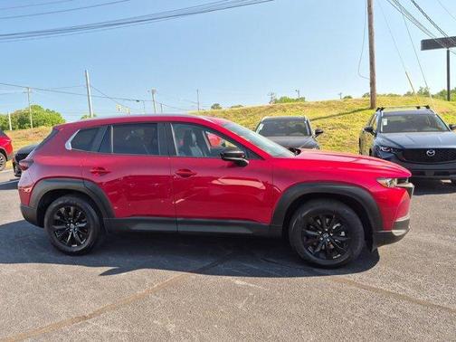 Soul Red Crystal Metallic 2024 Mazda CX-50 2.5 S Premium Package