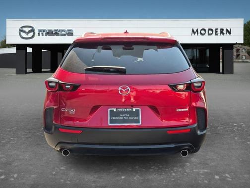 Soul Red Crystal Metallic 2024 Mazda CX-50 2.5 S Premium Package
