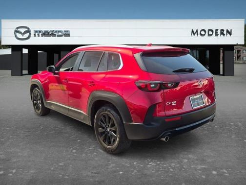 Soul Red Crystal Metallic 2024 Mazda CX-50 2.5 S Premium Package