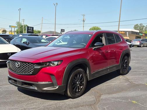 Soul Red Crystal Metallic 2024 Mazda CX-50 2.5 S Premium Package