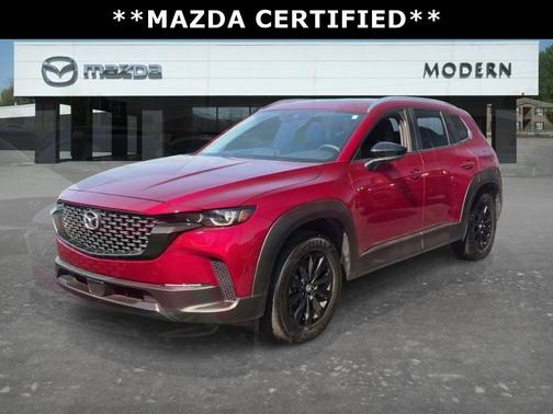 Soul Red Crystal Metallic 2024 Mazda CX-50 2.5 S Premium Package