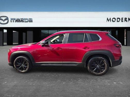 Soul Red Crystal Metallic 2024 Mazda CX-50 2.5 S Premium Package