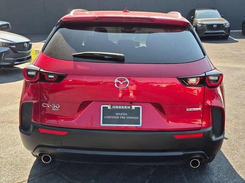 Soul Red Crystal Metallic 2024 Mazda CX-50 2.5 S Premium Package