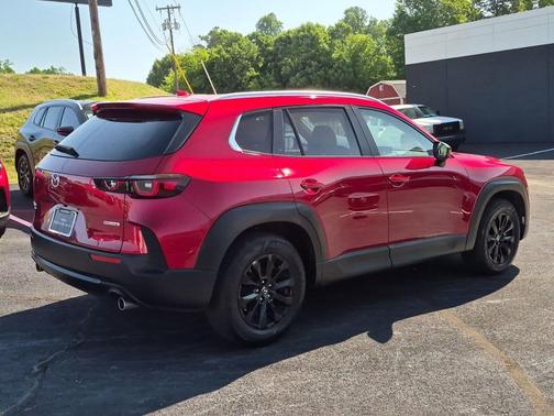 Soul Red Crystal Metallic 2024 Mazda CX-50 2.5 S Premium Package