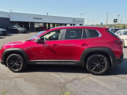 Soul Red Crystal Metallic 2024 Mazda CX-50 2.5 S Premium Package