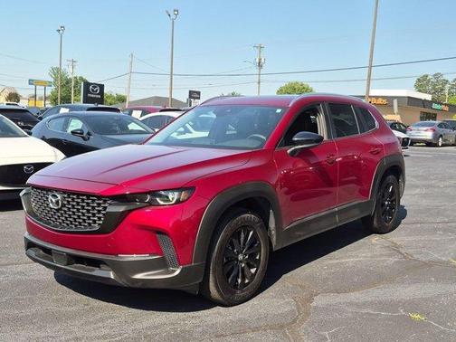 Soul Red Crystal Metallic 2024 Mazda CX-50 2.5 S Premium Package