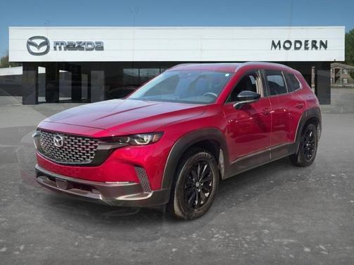 Soul Red Crystal Metallic 2024 Mazda CX-50 2.5 S Premium Package