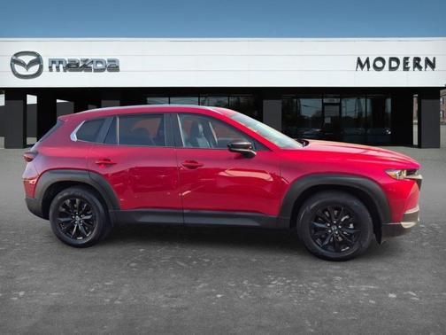 Soul Red Crystal Metallic 2024 Mazda CX-50 2.5 S Premium Package
