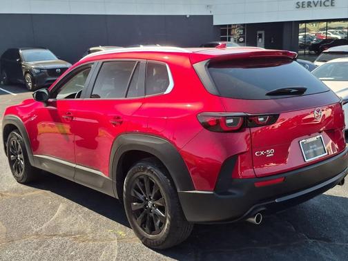 Soul Red Crystal Metallic 2024 Mazda CX-50 2.5 S Premium Package