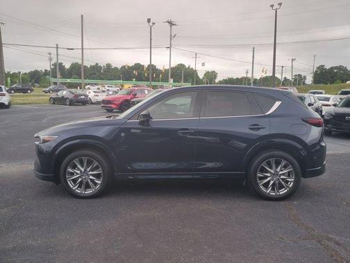 Deep Crystal Blue Mica 2025 Mazda CX-5 2.5 S Premium Plus Package