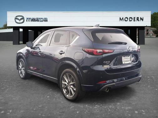 Deep Crystal Blue Mica 2025 Mazda CX-5 2.5 S Premium Plus Package