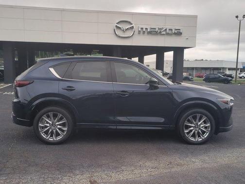Deep Crystal Blue Mica 2025 Mazda CX-5 2.5 S Premium Plus Package