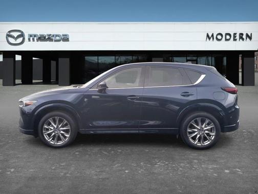 Deep Crystal Blue Mica 2025 Mazda CX-5 2.5 S Premium Plus Package