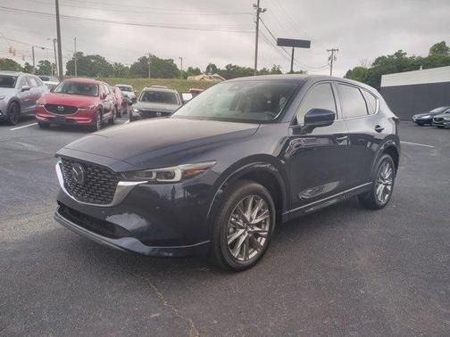 Deep Crystal Blue Mica 2025 Mazda CX-5 2.5 S Premium Plus Package