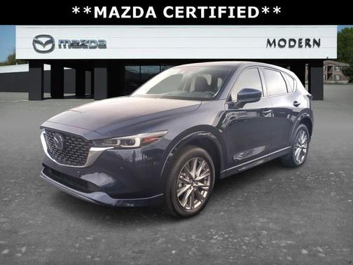 Deep Crystal Blue Mica 2025 Mazda CX-5 2.5 S Premium Plus Package