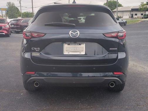 Deep Crystal Blue Mica 2025 Mazda CX-5 2.5 S Premium Plus Package