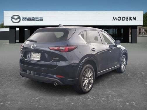 Deep Crystal Blue Mica 2025 Mazda CX-5 2.5 S Premium Plus Package