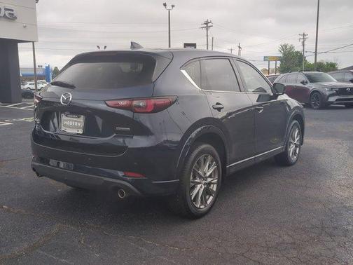 Deep Crystal Blue Mica 2025 Mazda CX-5 2.5 S Premium Plus Package